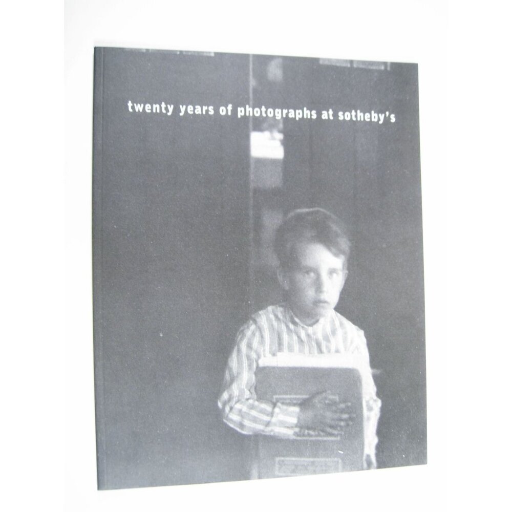 Twenty Years Of Photographs At Sothebys Auction Catalog Photography New York
